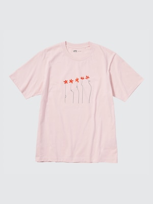 PEACE FOR ALL Graphic T-Shirt | Hana Tajima