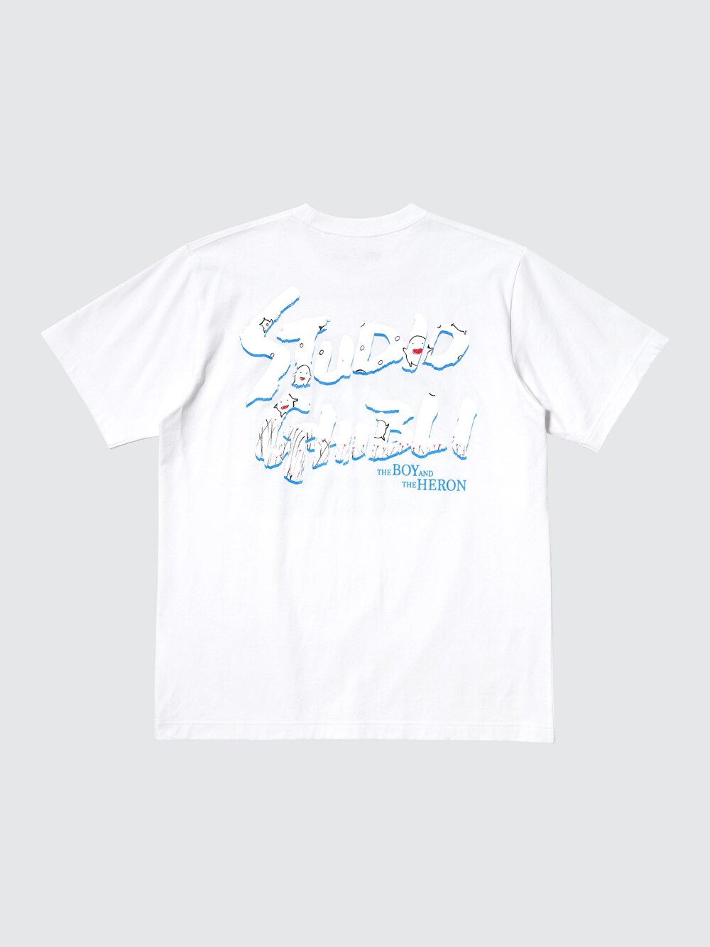 Uniqlo STUDIO GHIBLI UT Graphic T-Shirt | The Boy and the Heron — фото 2