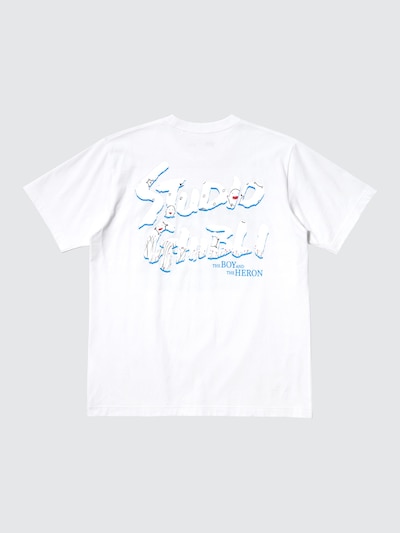 STUDIO GHIBLI UT Graphic T-Shirt | The Boy and the Heron