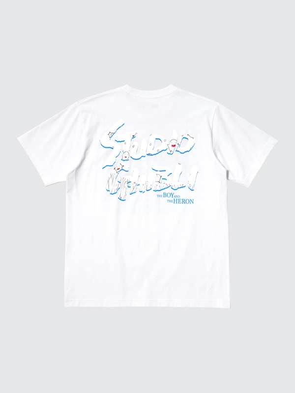 STUDIO GHIBLI UT Graphic T-Shirt | The Boy and the Heron