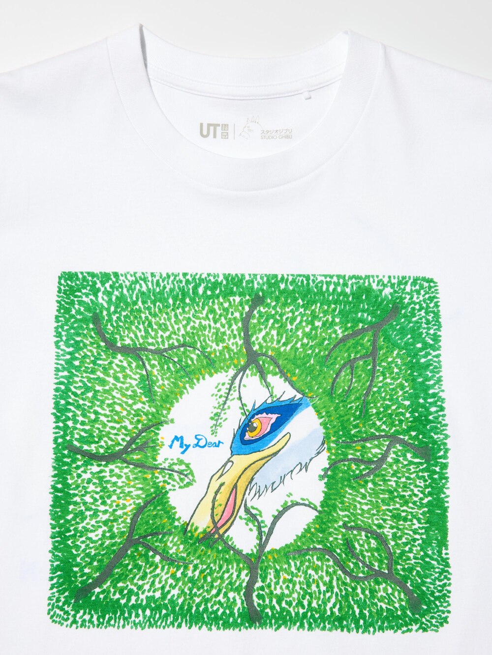 Uniqlo STUDIO GHIBLI UT Graphic T-Shirt | The Boy and the Heron — фото 3