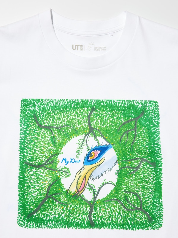 STUDIO GHIBLI UT Graphic T-Shirt | The Boy and the Heron