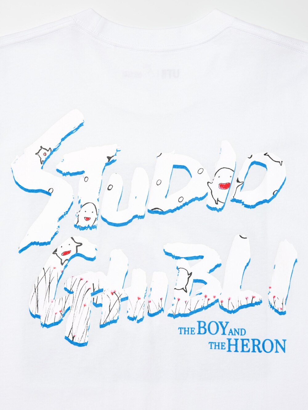 Uniqlo STUDIO GHIBLI UT Graphic T-Shirt | The Boy and the Heron — фото 4