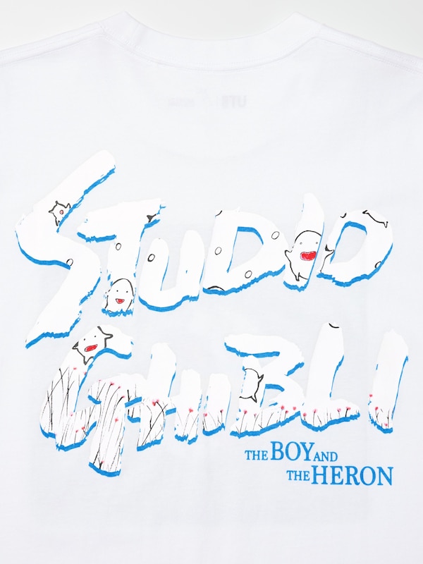 STUDIO GHIBLI UT Graphic T-Shirt | The Boy and the Heron