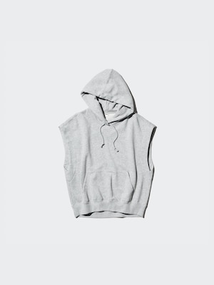 Sweat Sleeveless Hoodie