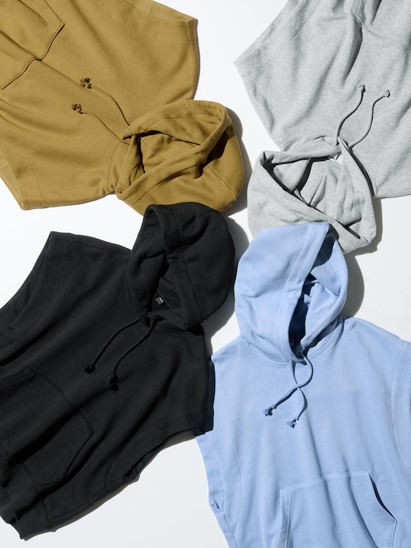 Sweat Sleeveless Hoodie