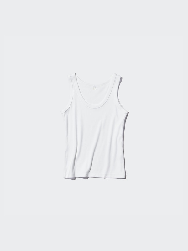 Soft Ribbed Tank Top