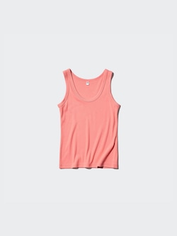 Soft Ribbed Vest Top