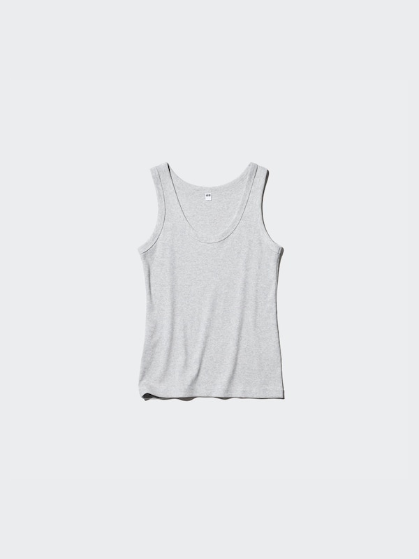 Soft Ribbed Tank Top