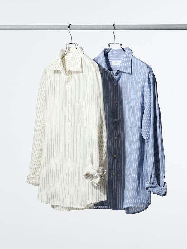 Premium Linen Shirt | Striped