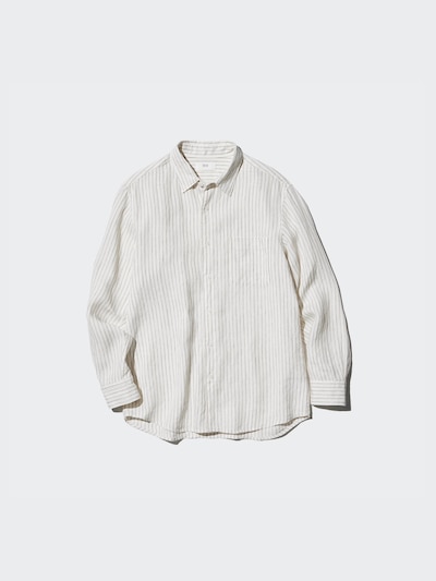 Premium Linen Shirt | Striped