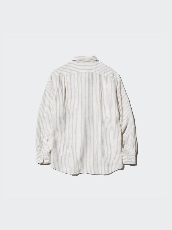 Premium Linen Shirt | Striped