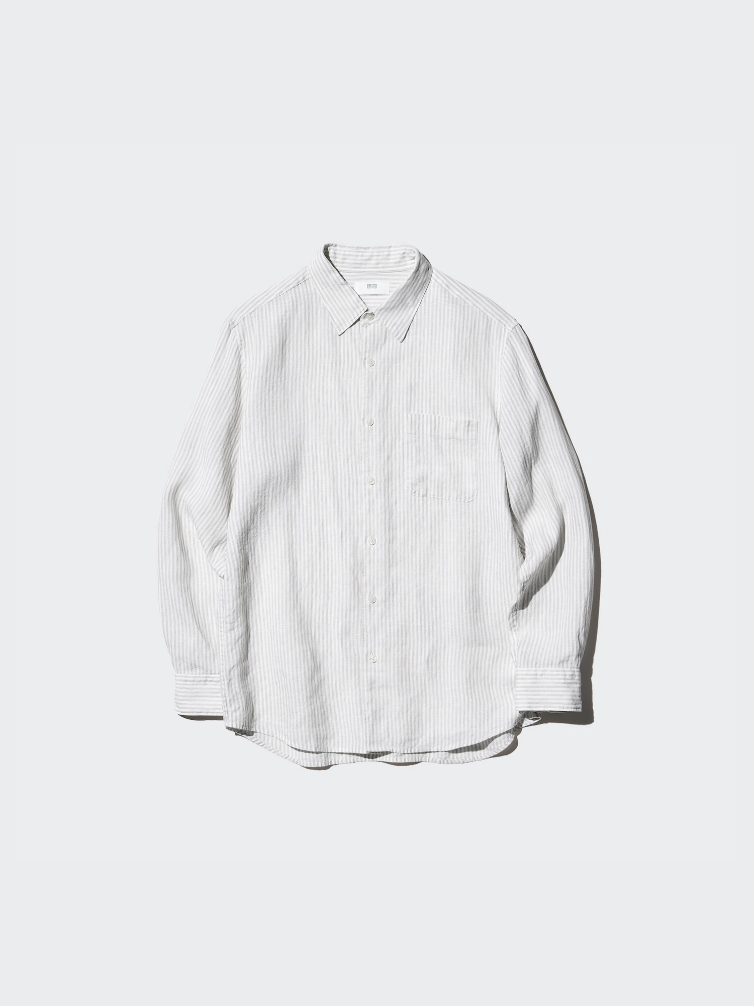 Men's Premium Linen Shirt | Striped | UNIQLO US
