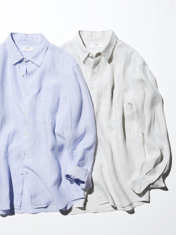Premium Linen Shirt | Striped