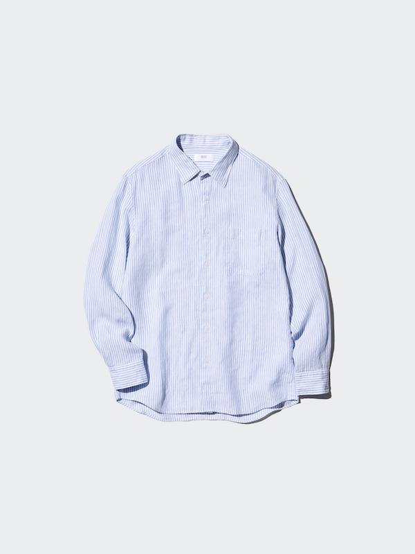 Premium Linen Shirt | Striped