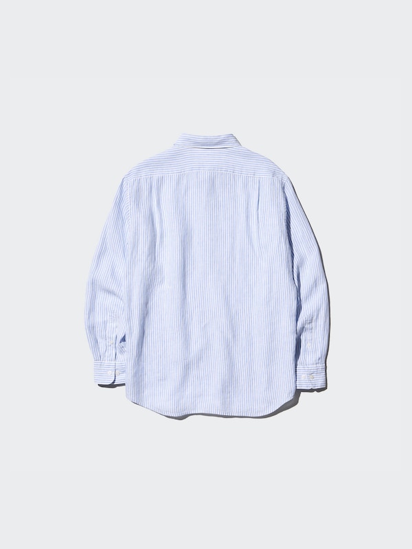 Premium Linen Shirt | Striped