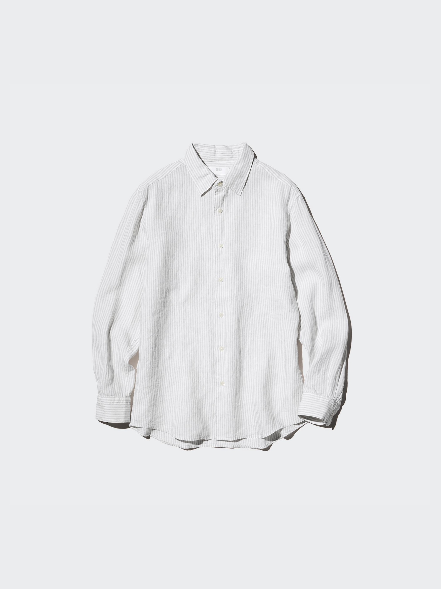 100% Premium Linen Shirt (Stripe)