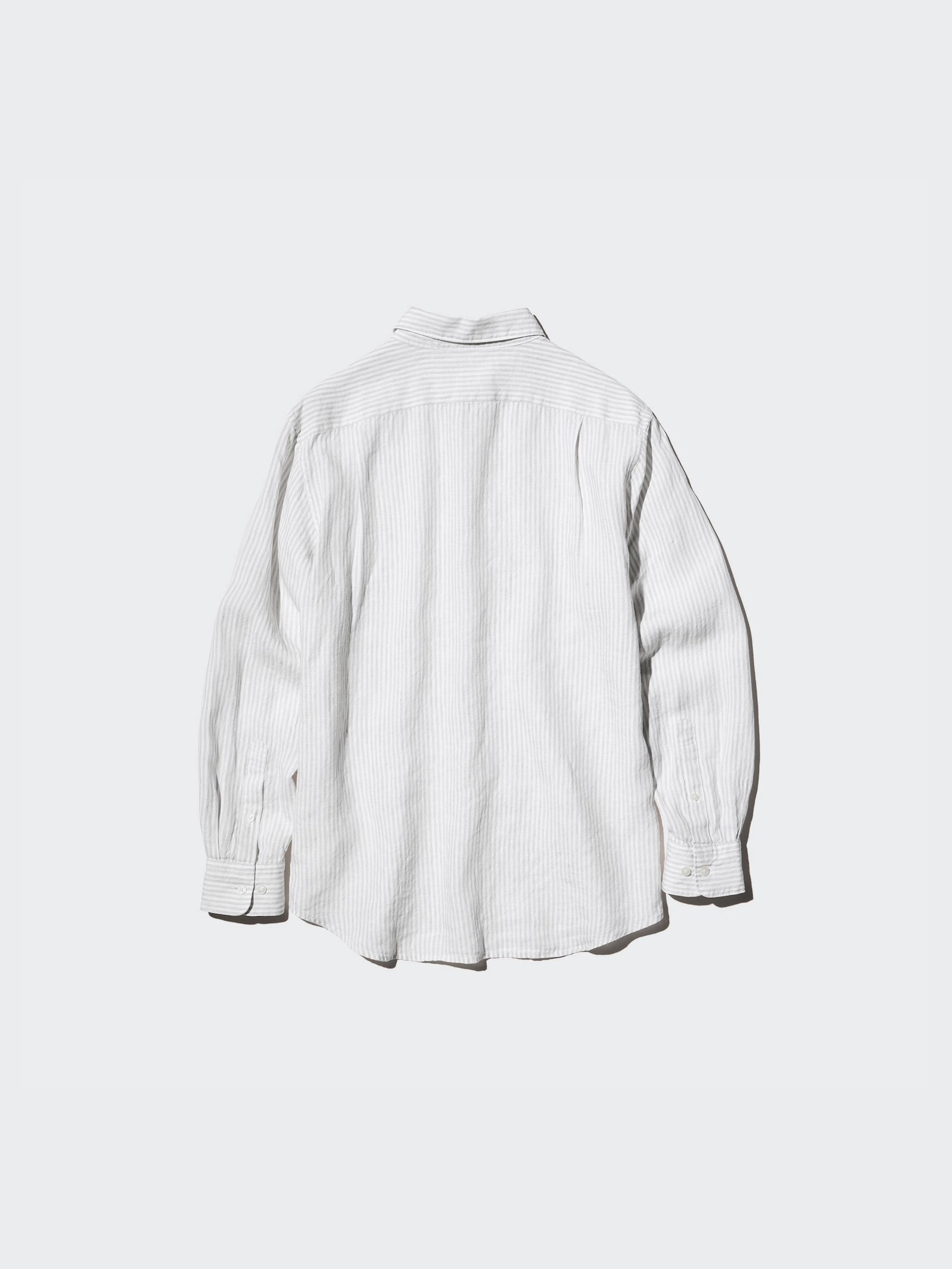 100% Premium Linen Shirt (Stripe)