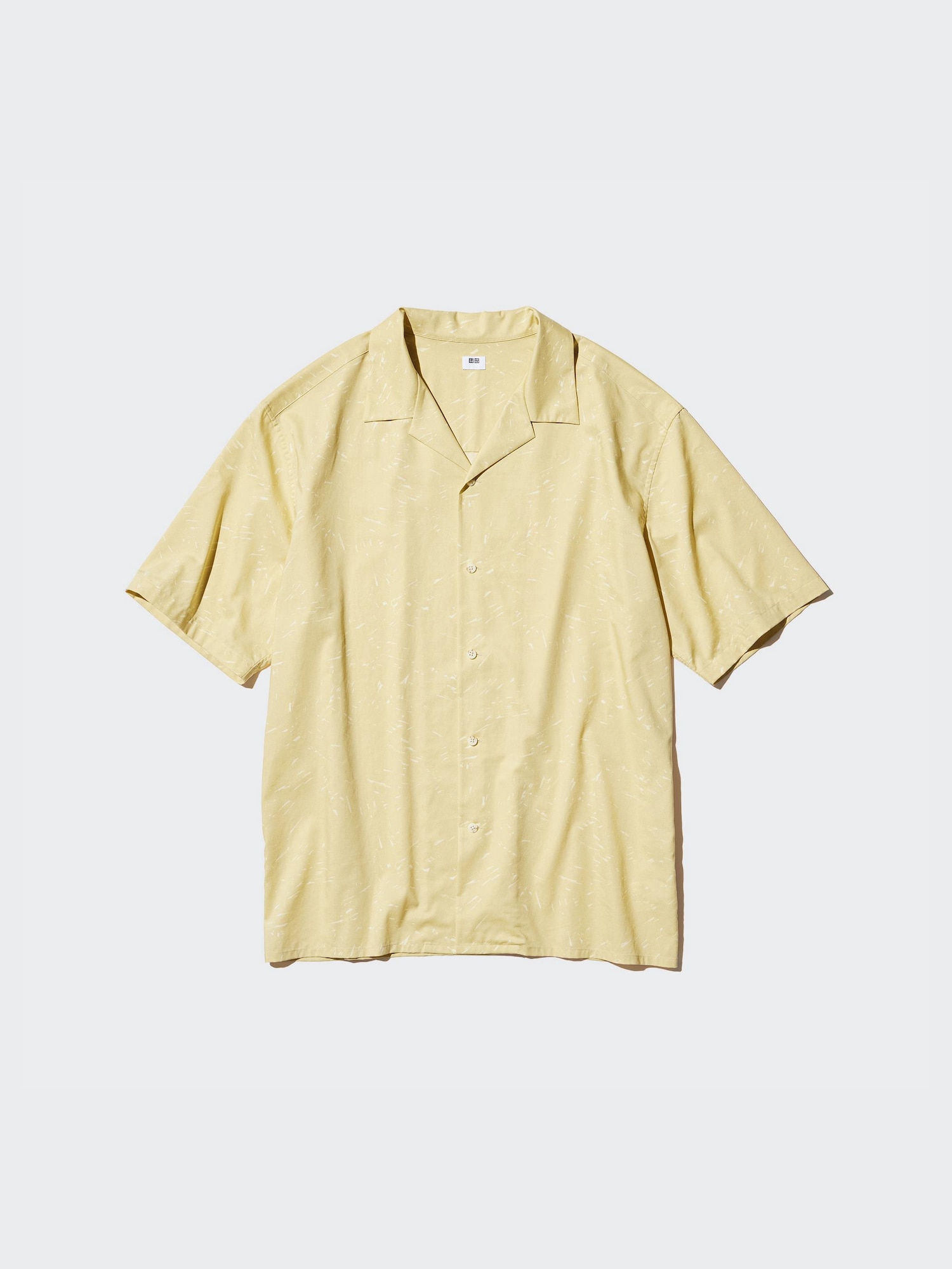 Unisex Open Collar Short Sleeve Shirt | Printed | UNIQLO US