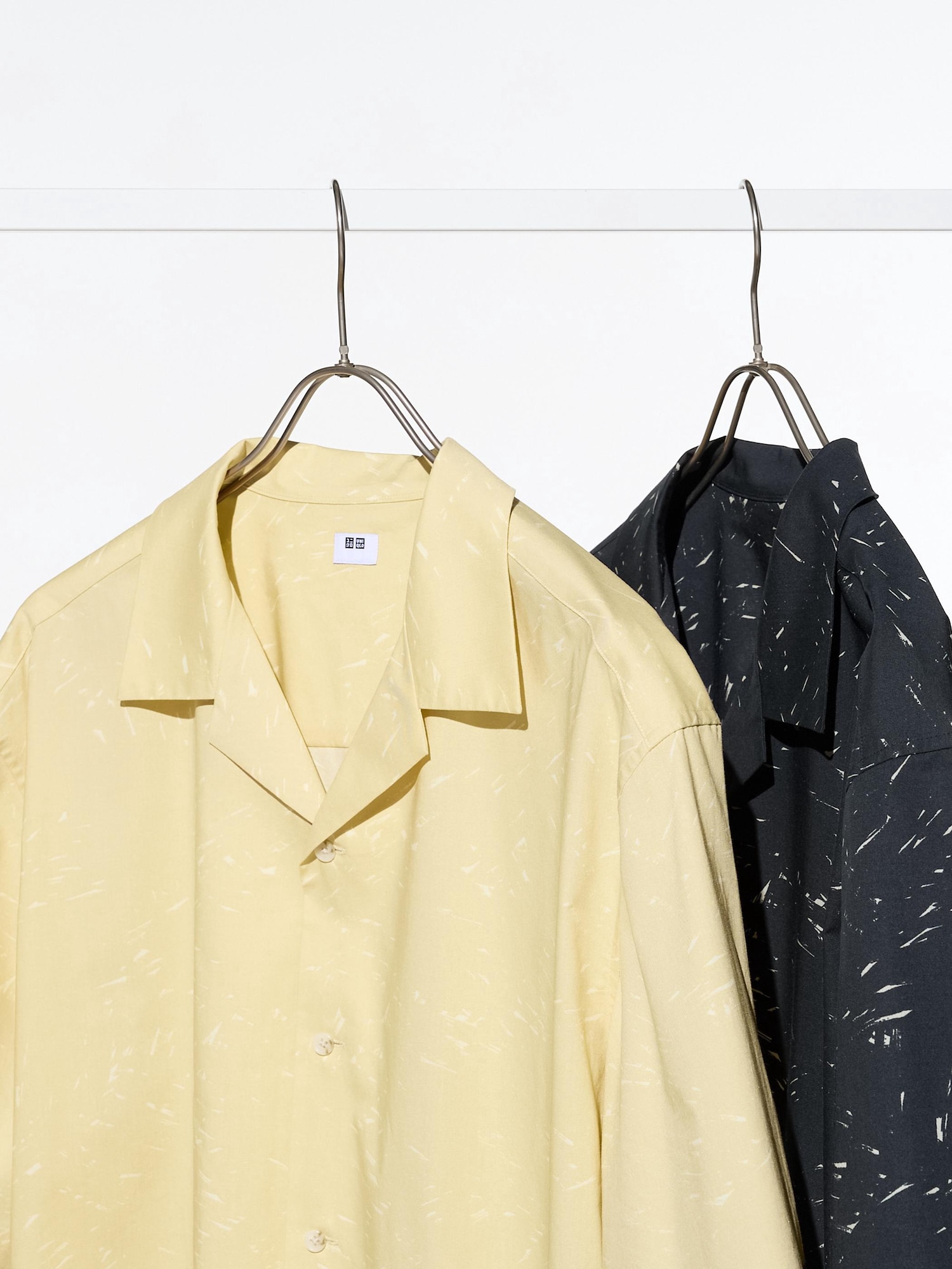 VGC OPEN COLLAR SHIRT / NATURAL – VAULTROOM