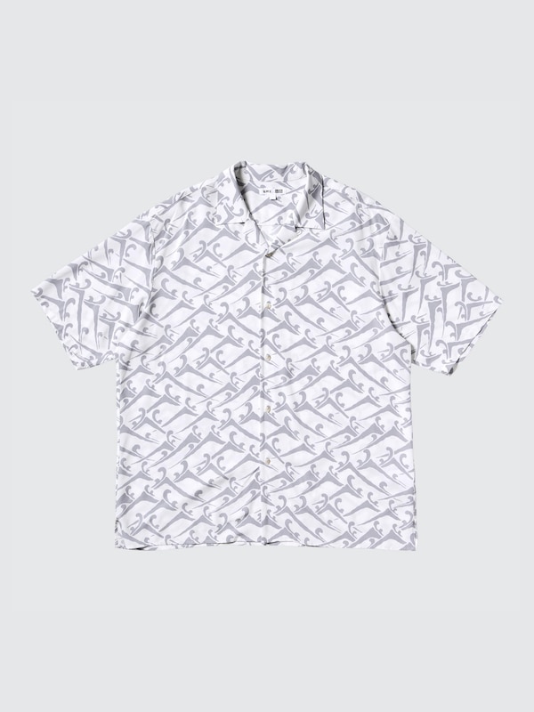 Open Collar Short Sleeve Shirt | UNSODO
