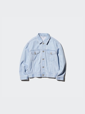 Denim Short Jacket | Indigo