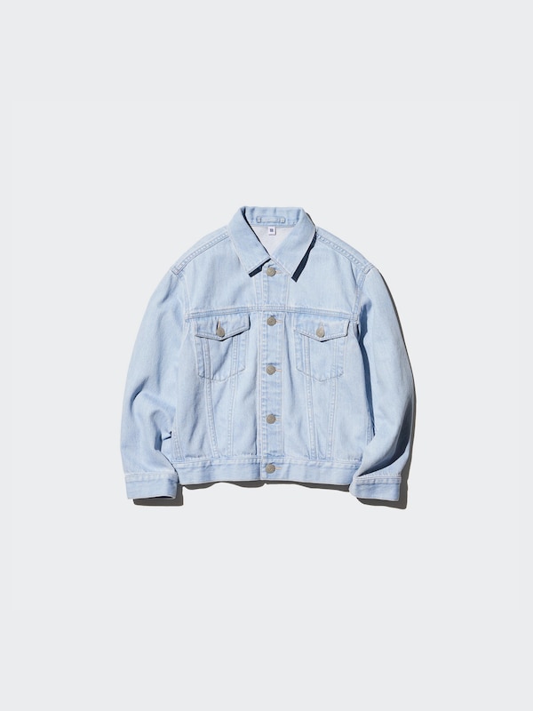 Denim Short Jacket | Indigo