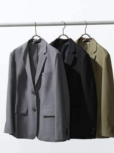 Relaxed Tailored Jacket