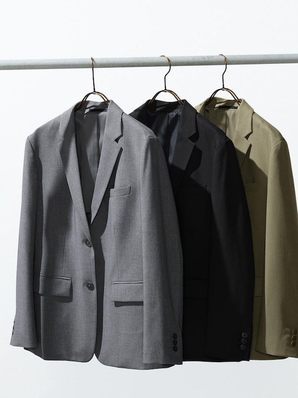 Relaxed Tailored Jacket