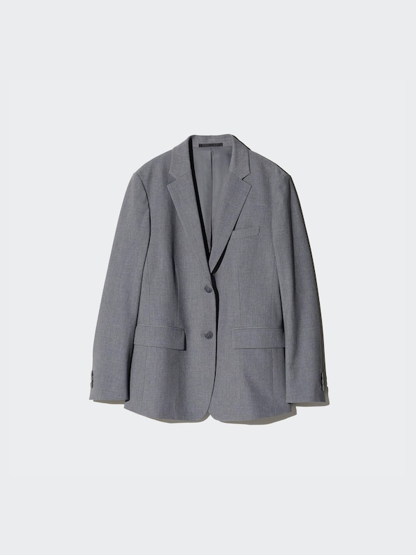 Relaxed Tailored Jacket