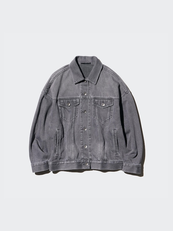 Denim Oversized Jacket