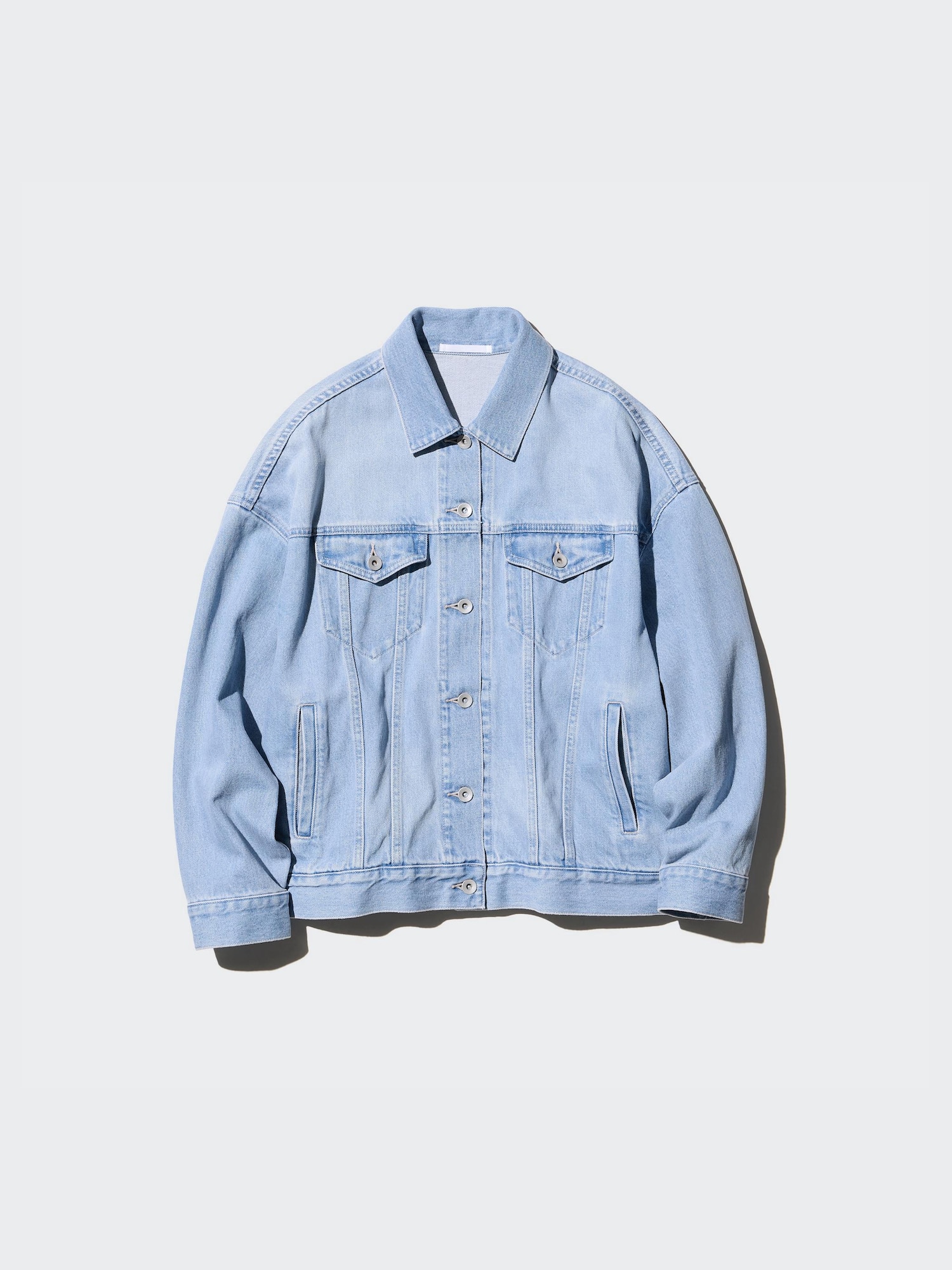 Women's Denim Oversized Jacket | UNIQLO CA