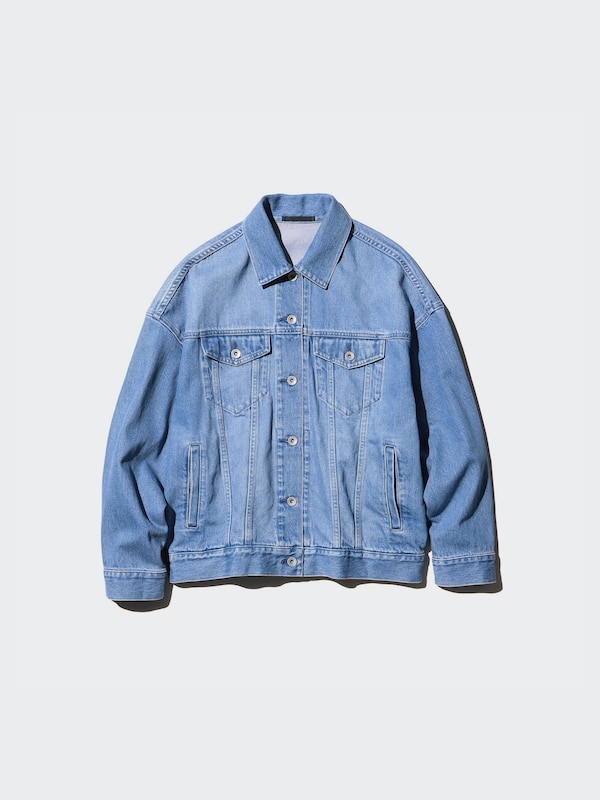 Denim Oversized Jacket