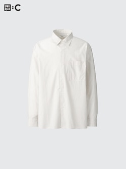 Broadcloth Oversized Shirt | Striped