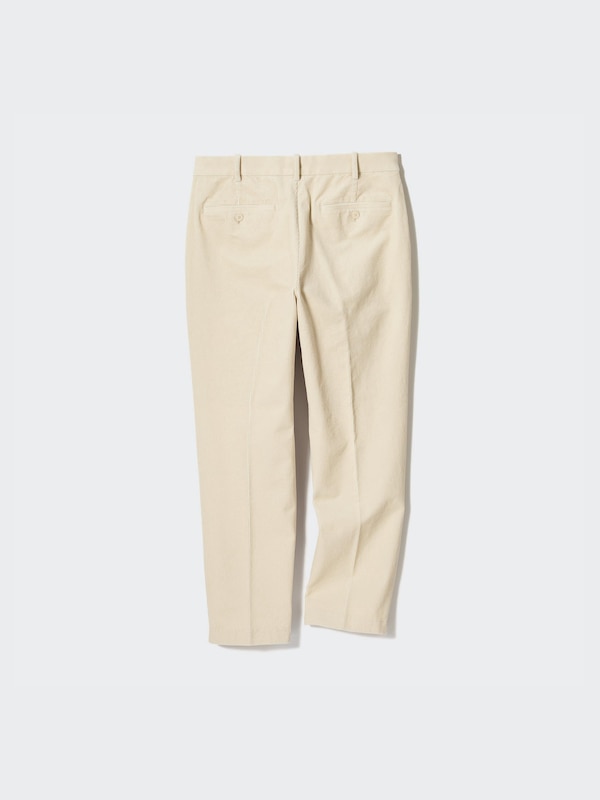 Smart Ankle Trousers (Corduroy)