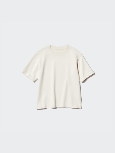 KIDS AIRism Cotton Crew Neck T-Shirt