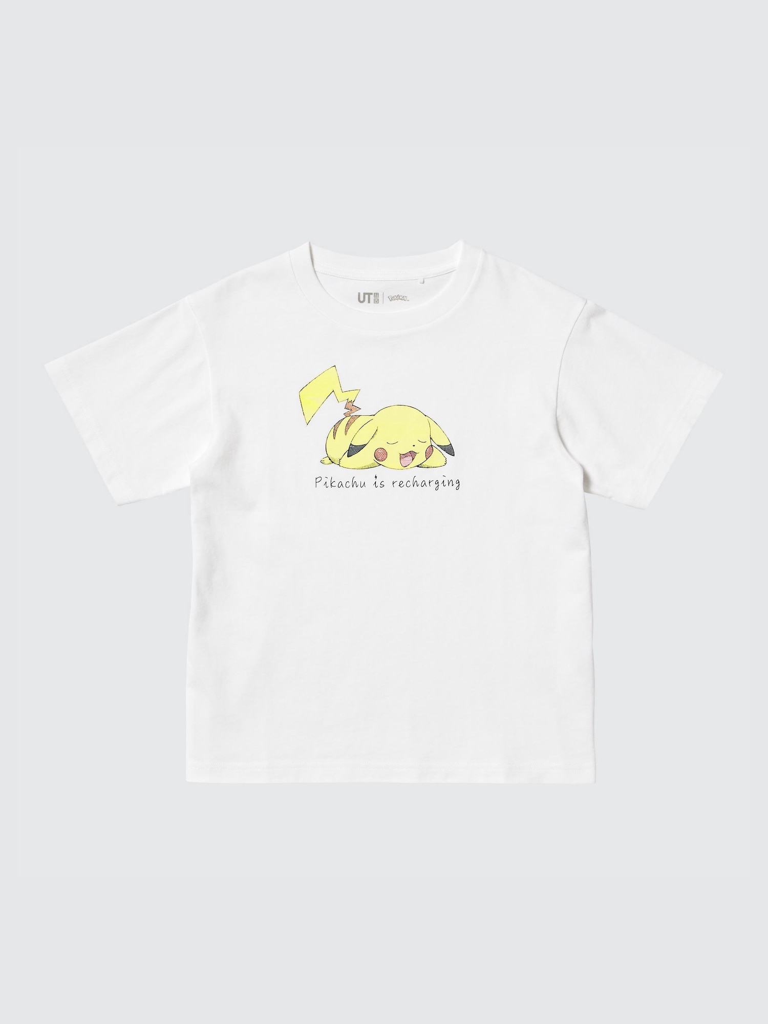 ユニクロ　UNIQLO UT　ポケットモンスター　ポケモン　ピカチュウ　XL　白 新品 XLサイズ ポケットモンスター ポケモン ユニクロ UNIQLO UT