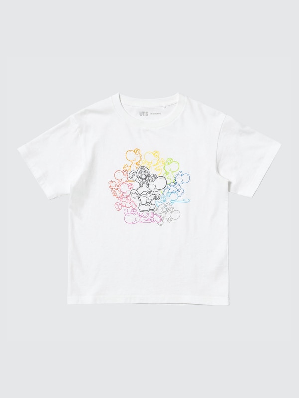 UT ARCHIVE Super Mario Graphic T-Shirt