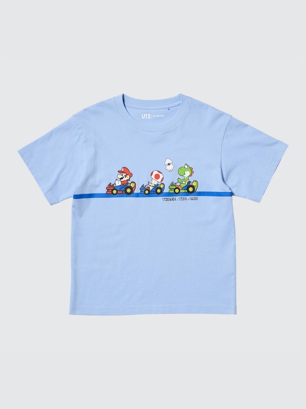 UT ARCHIVE Super Mario Graphic T-Shirt