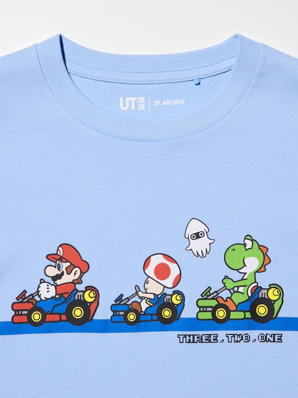 UT ARCHIVE Super Mario Graphic T-Shirt