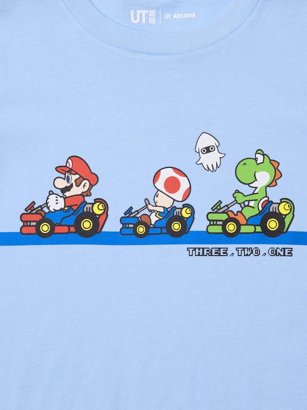 UT ARCHIVE Super Mario Graphic T-Shirt