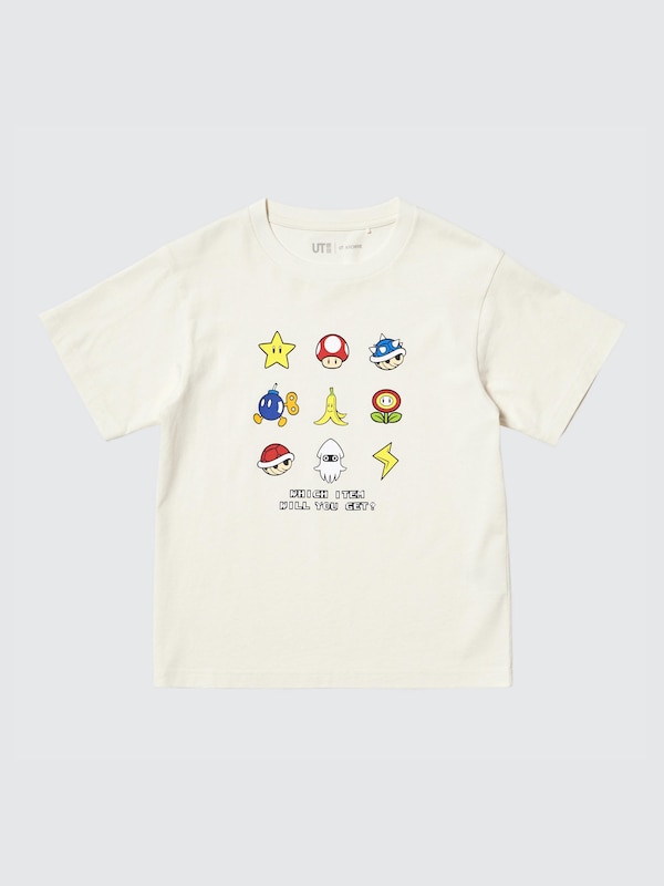 UT ARCHIVE Super Mario Graphic T-Shirt