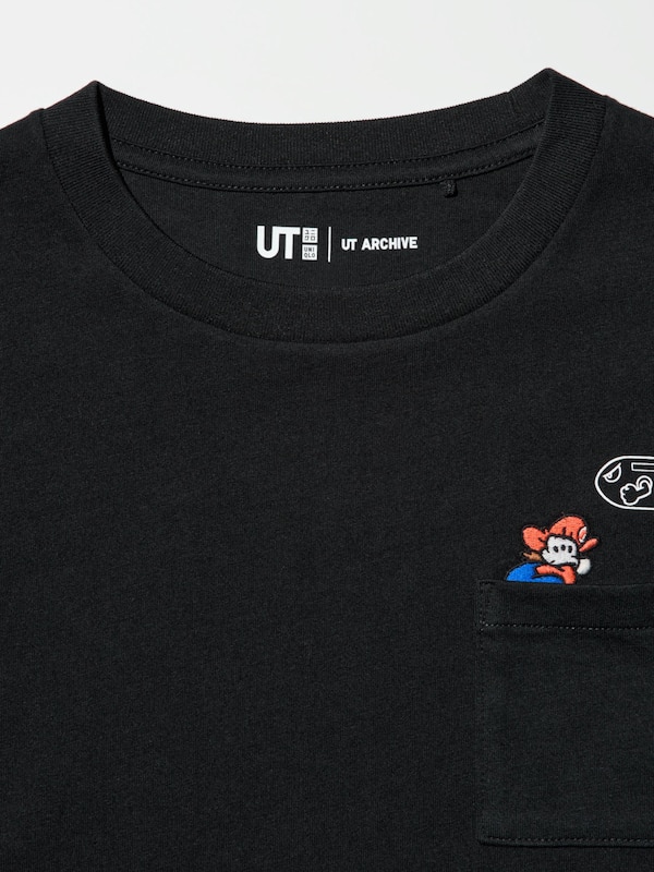 UT ARCHIVE Super Mario Graphic T-Shirt