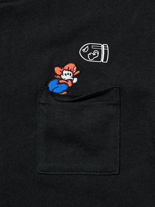 UT ARCHIVE Super Mario Graphic T-Shirt
