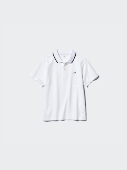 DRY Pique Embroidered Polo Shirt
