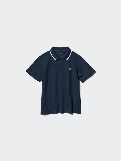 DRY Pique Embroidered Polo Shirt