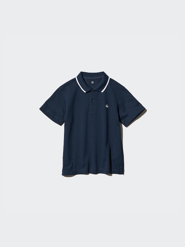 DRY Pique Embroidered Polo Shirt