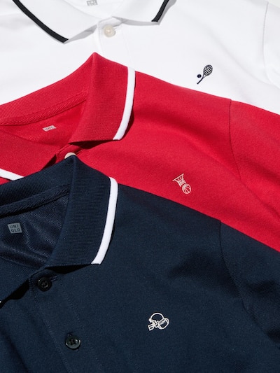DRY Pique Embroidered Polo Shirt