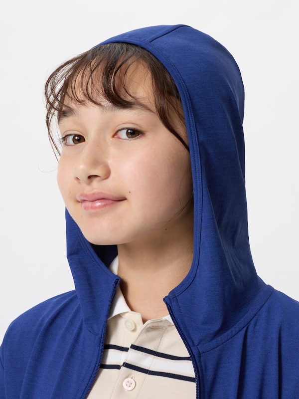 AIRism UV Protection Full Zip Hoodie