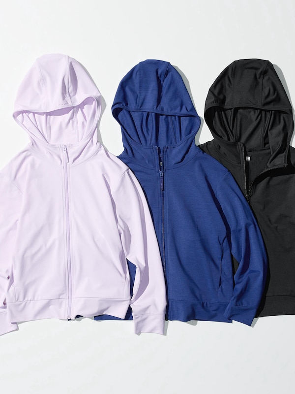 AIRism UV Protection Full Zip Hoodie